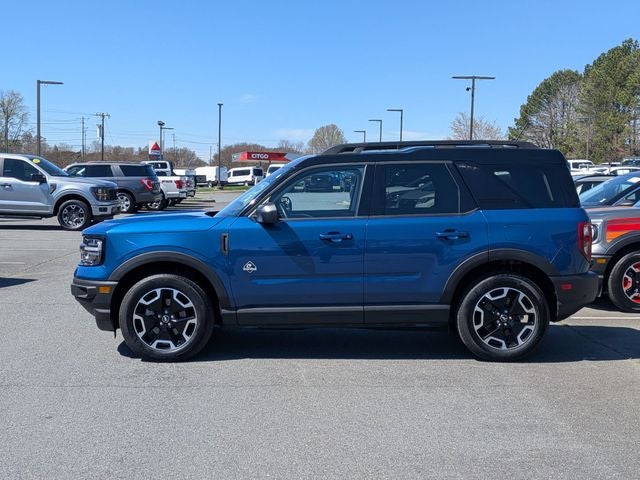 2024 Ford Bronco Sport Outer Banks