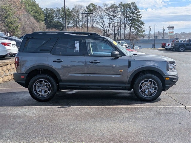 2024 Ford Bronco Sport Badlands