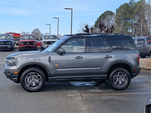 2024 Ford Bronco Sport Badlands