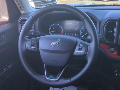 2024 Ford Bronco Sport Free Wheeling