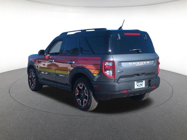 2024 Ford Bronco Sport Free Wheeling
