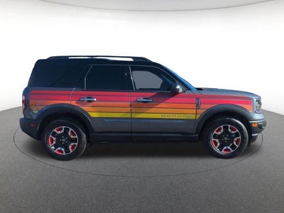 2024 Ford Bronco Sport Free Wheeling