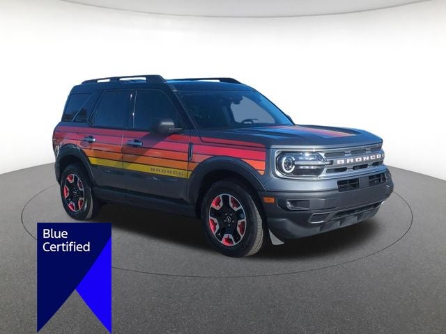 2024 Ford Bronco Sport Free Wheeling