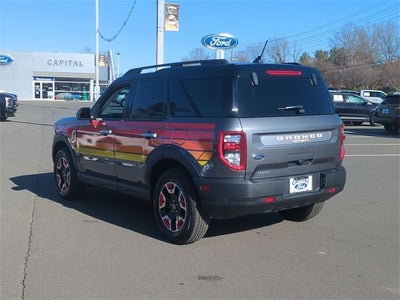 2024 Ford Bronco Sport Free Wheeling