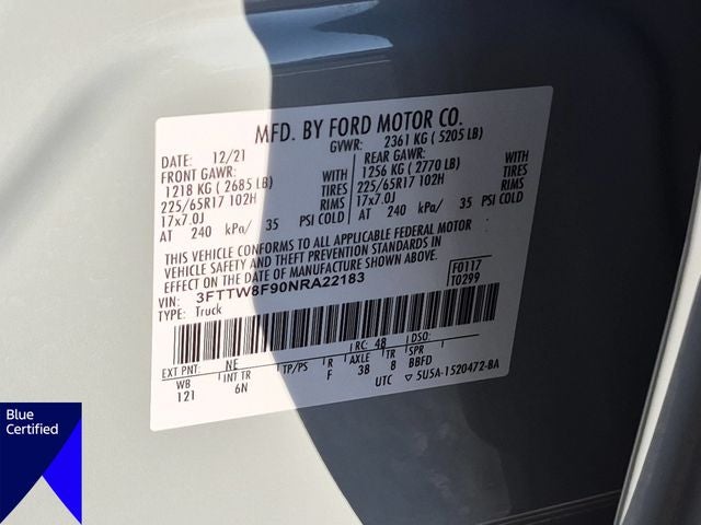 2022 Ford Maverick Lariat