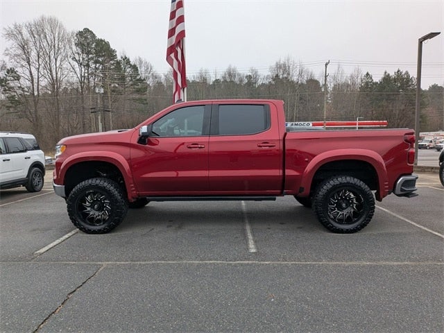 2022 Chevrolet Silverado 1500 LT LT1