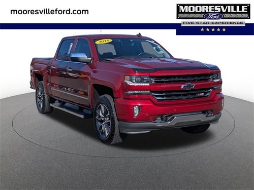 2018 Chevrolet Silverado 1500 LTZ 2LZ