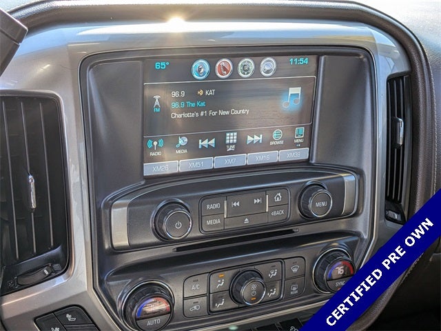 2018 Chevrolet Silverado 1500 LTZ 2LZ