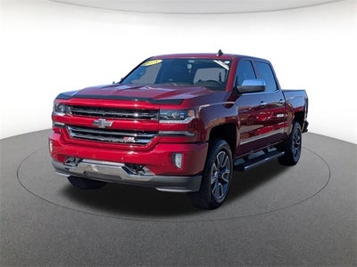 2018 Chevrolet Silverado 1500 LTZ 2LZ