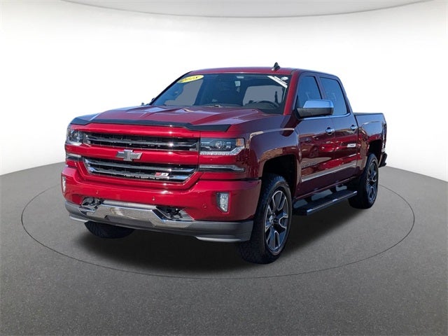 2018 Chevrolet Silverado 1500 LTZ 2LZ