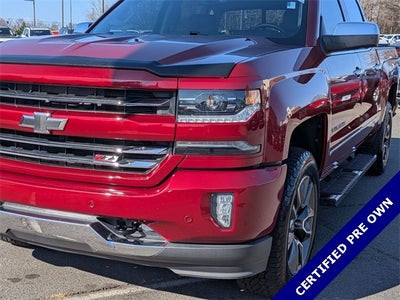 2018 Chevrolet Silverado 1500 LTZ 2LZ