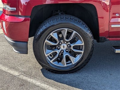 2018 Chevrolet Silverado 1500 LTZ 2LZ