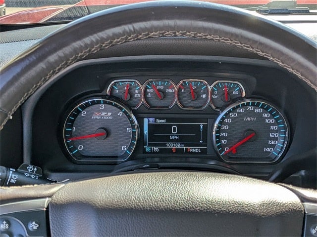 2018 Chevrolet Silverado 1500 LTZ 2LZ