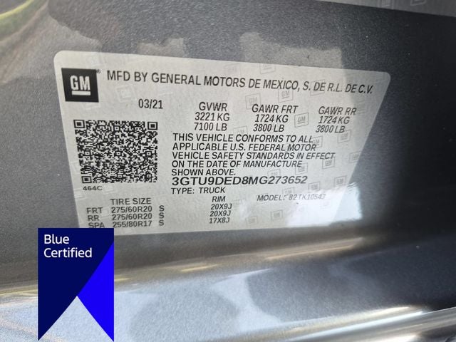 2021 GMC Sierra 1500 SLT