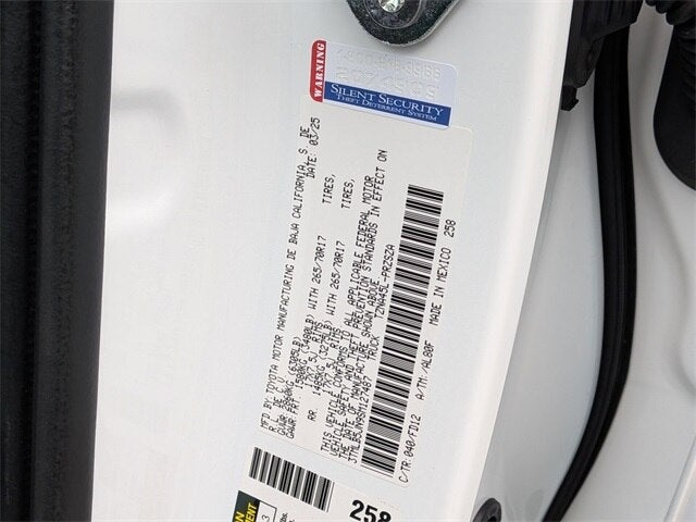 2025 Toyota Tacoma TRD Off-Road