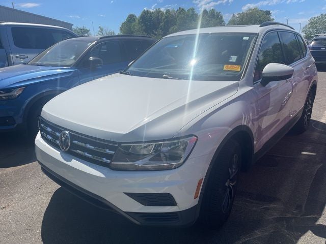 2019 Volkswagen Tiguan 2.0T SE 4Motion