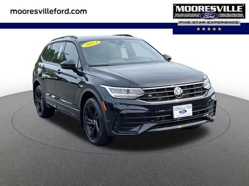 2024 Volkswagen Tiguan 2.0T SE R-Line Black
