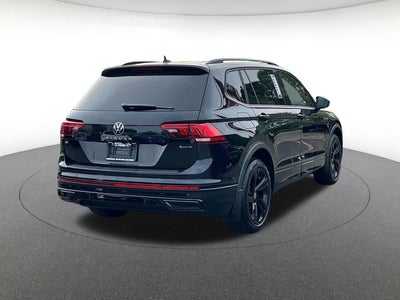 2024 Volkswagen Tiguan 2.0T SE R-Line Black
