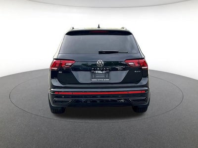 2024 Volkswagen Tiguan 2.0T SE R-Line Black