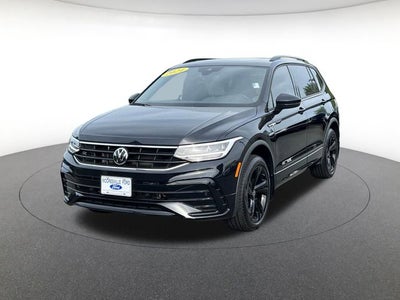 2024 Volkswagen Tiguan 2.0T SE R-Line Black