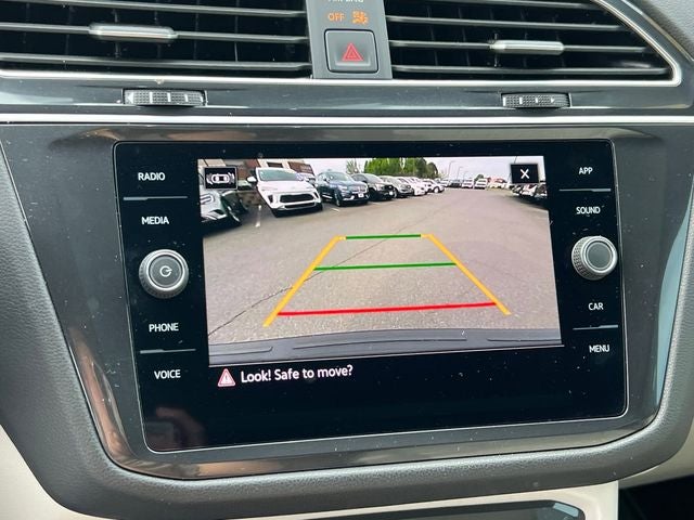 2024 Volkswagen Tiguan 2.0T SE R-Line Black