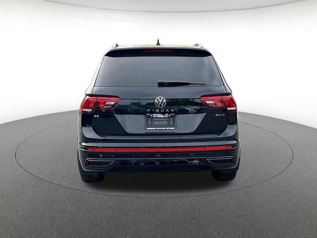 2024 Volkswagen Tiguan 2.0T SE R-Line Black