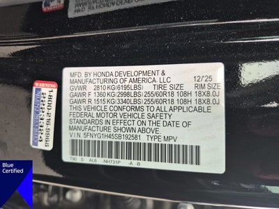 2025 Honda Pilot EX-L