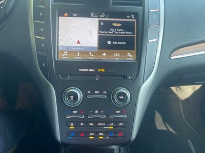 2017 Lincoln MKC Reserve