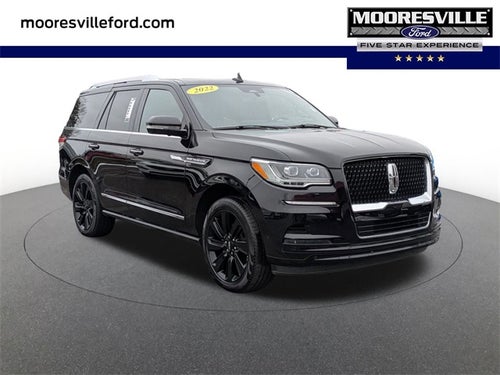 2022 Lincoln Navigator Reserve