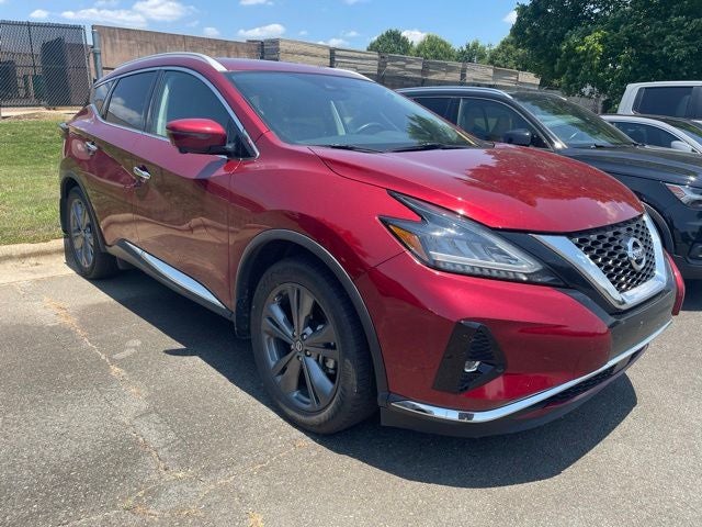 2021 Nissan Murano Platinum