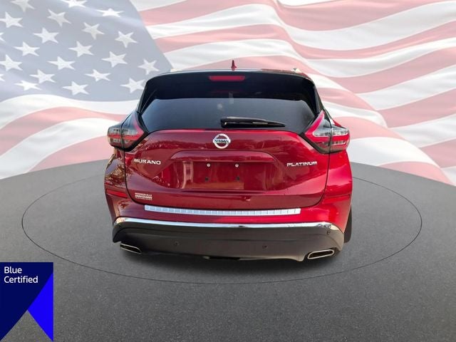 2021 Nissan Murano Platinum