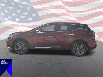 2021 Nissan Murano Platinum