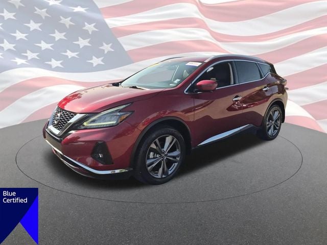 2021 Nissan Murano Platinum