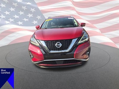 2021 Nissan Murano Platinum