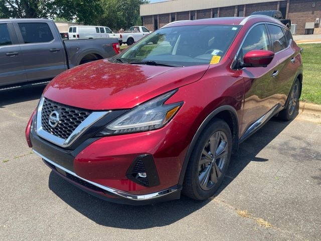 2021 Nissan Murano Platinum