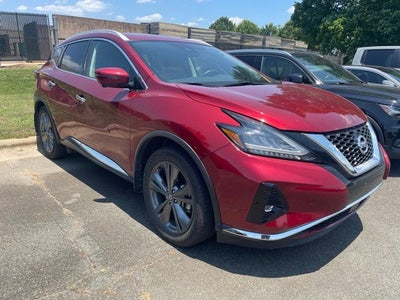 2021 Nissan Murano Platinum
