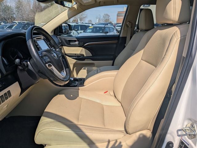 2019 Toyota Highlander Limited Platinum