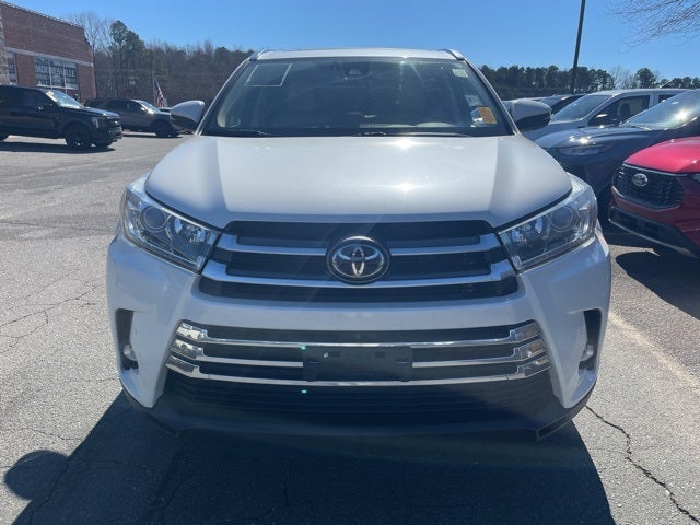 2019 Toyota Highlander Limited Platinum