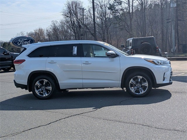 2019 Toyota Highlander Limited Platinum