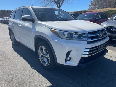 2019 Toyota Highlander Limited Platinum