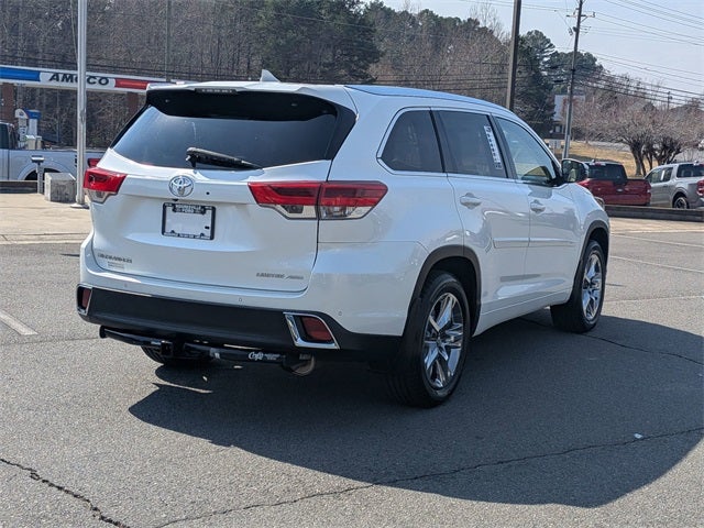 2019 Toyota Highlander Limited Platinum