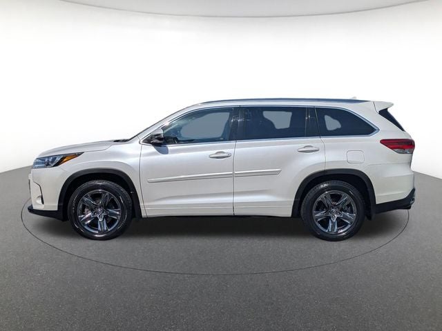 2019 Toyota Highlander Limited Platinum