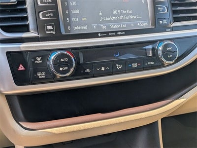 2019 Toyota Highlander Limited Platinum