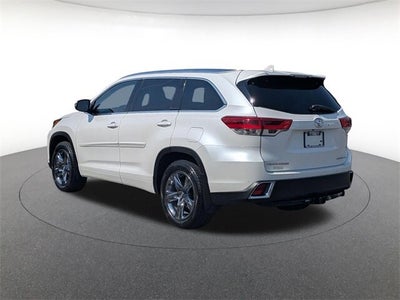 2019 Toyota Highlander Limited Platinum