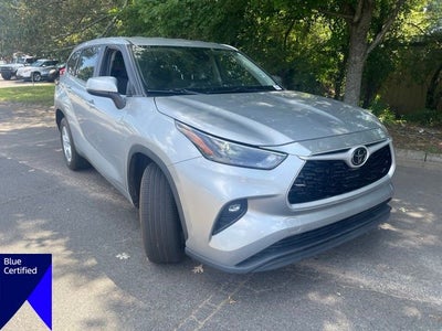 2024 Toyota Highlander LE