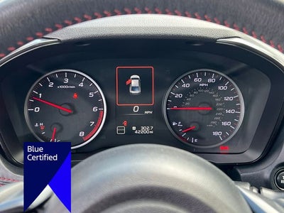 2022 Subaru WRX Limited