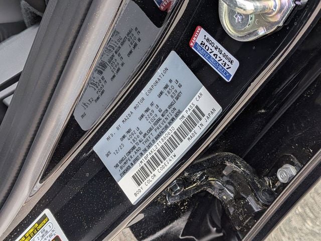 2026 Mazda Mazda3 2.5 S Select Sport