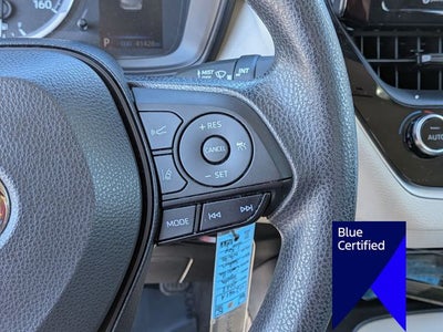 2022 Toyota Corolla LE