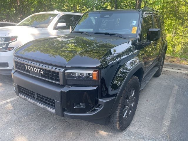 2025 Toyota Land Cruiser Base