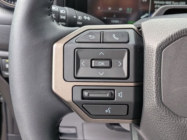 2025 Toyota Land Cruiser Base